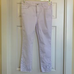 White Soft Surroundings Jeans